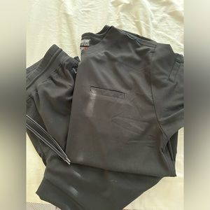 Men’s greys anatomy black scrubs